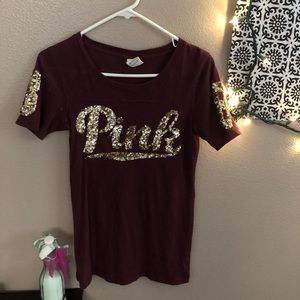 Pink T-shirt (small)